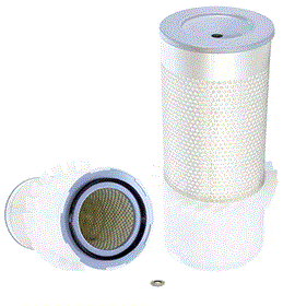 NAPA AIR FILTER W/FINS NAPA AIR FILTER W/FINS