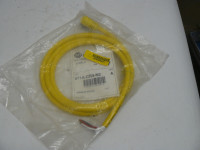 ALLEN BRADLEY 871A-CR4-N2 CORDSET MATING CABLE 4 PIN MINI RIGHT ANGLE 2M