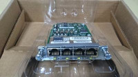 4 port 802.3af capable Inline power module for HWIC-4ESW