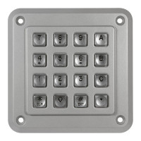 STORM 1K120103 SWITCH, KEYPAD, 3X4, 50MA, 24V, ZINC; KEYPAD ARRAY:3 X 4; CONTACT VOLTAGE DC NOM:24V; CONTACT CURRENT MAX:50MA; KEYPAD OUTPUT:MATRIX; PANEL CUTOUT WID
