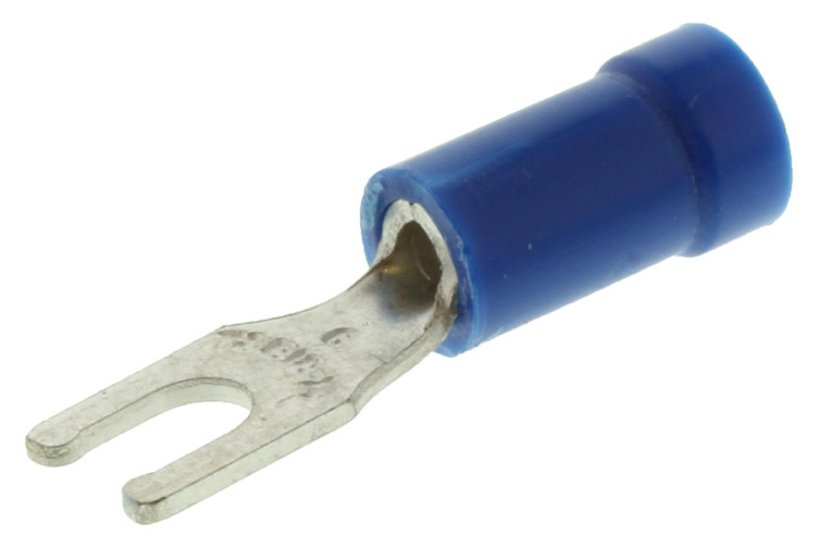 THOMAS & BETTS 14RB-6FL 16-14 VNL INS LKNG SPADE TERM THOMAS & BETTS 14RB-6FL 16-14 VNL INS LKNG SPADE TERM