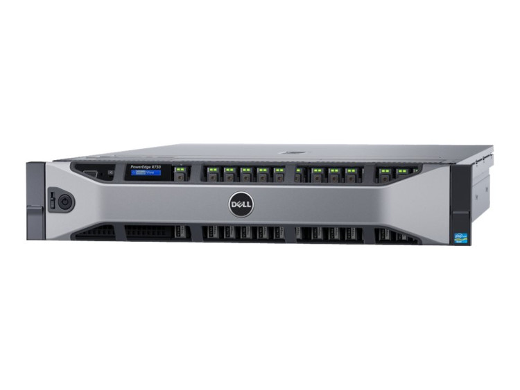 Сервер Dell PowerEdge R730 1xE5-2630v3 210-ACXU-11 Сервер Dell PowerEdge R730 1xE5-2630v3 210-ACXU-11