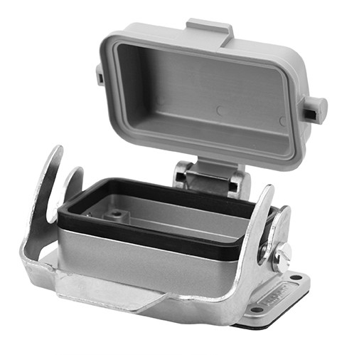 AMPHENOL C146-10F010-003-1 HOUSING W/ SPRING COVER, ALUMINIUM ALLOY; ACCESSORY TYPE:HOUSING WITH SPRING COVER; FOR USE WITH:C146 RECTANGULAR CIRCULAR CONNECTORS; CONNECTOR BODY AMPHENOL C146-10F010-003-1 HOUSING W/ SPRING COVER, ALUMINIUM ALLOY; ACCESSORY TYPE:HOUSING WITH SPRING COVER; FOR USE WITH:C146 RECTANGULAR CIRCULAR CONNECTORS; CONNECTOR BODY