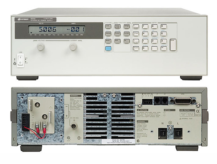 AGILENT 6674A POWER SUPPLY