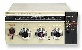 AGILENT 8553B ANALYZER AGILENT 8553B ANALYZER