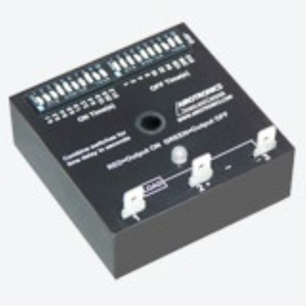 AIROTRONICS MC100337S114H MC DUAL ADJUST RECYCLE - CUBE SOLID STATE, DUAL DIPSWITCH ADJUSTMENT - REPEAT CYCLE, ON/OFF OR OFF/ON AIROTRONICS MC100337S114H MC DUAL ADJUST RECYCLE - CUBE SOLID STATE, DUAL DIPSWITCH ADJUSTMENT - REPEAT CYCLE, ON/OFF OR OFF/ON