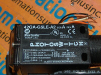 ALLEN BRADLEY 42QA-G5LE-A2 PHOTOELECTRIC SENSORS, COLORSIGHT, SELF-TEACH COLOR REGISTRATION, 10 - 30 VDC, SENSING RANGE 27 MM, NPN/PNP, CABLE 2 M