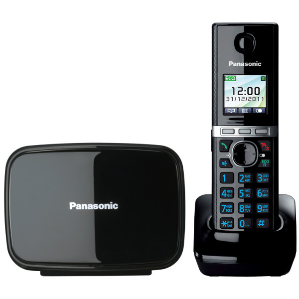 Телефон Panasonic KX-TG8081RUB