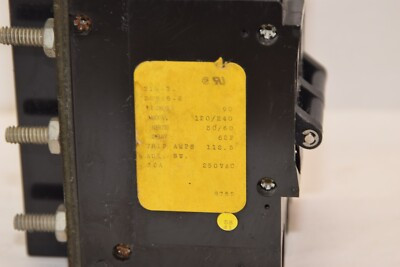 AIRPAX 219-3-22850-2 CIRCUIT BREAKER 90AMP 3POLE 120/240VAC 50/60HZ