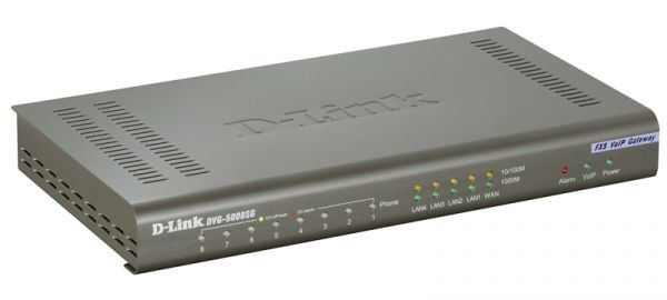 Шлюз D-Link DVG-5008SG, 8 Шлюз D-Link DVG-5008SG, 8