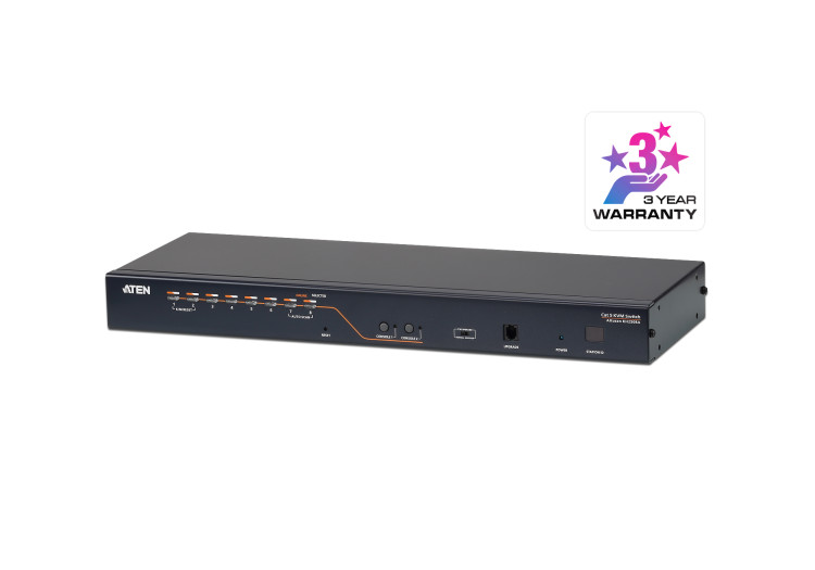 KVM-оборудование ATEN 2-Console 8-Port