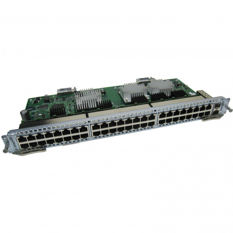 Enhanced EtherSwitch, L2, SM, 48 FE, 2 SFP