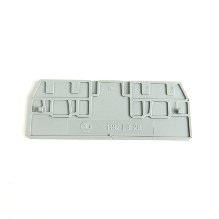 ALLEN BRADLEY 1492-EBL2Q IEC END BARRIER, 2 X 28.9 X 75MM ALLEN BRADLEY 1492-EBL2Q IEC END BARRIER, 2 X 28.9 X 75MM