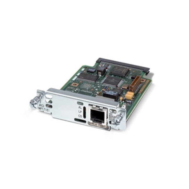 1-Port 3rd Gen Multiflex Trunk Voice/WAN Int. Card - T1/E1