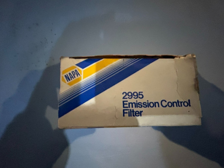 FILTER EMISSION CONTROL FILTER EMISSION CONTROL