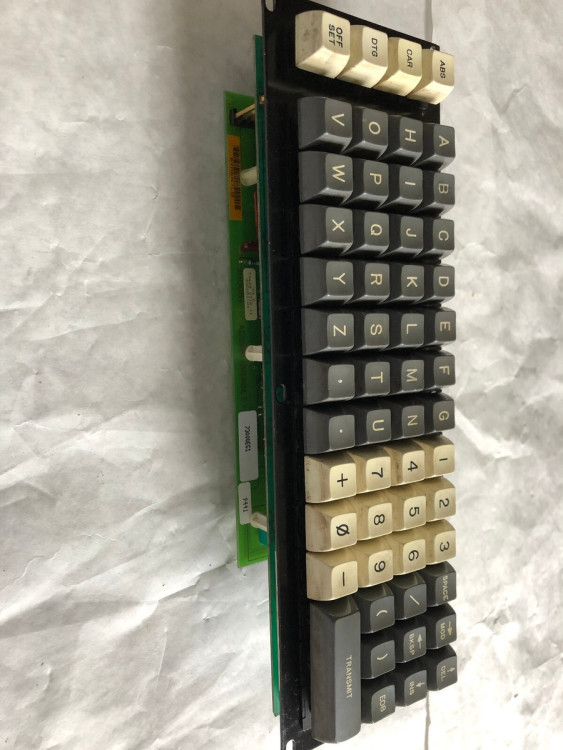 ALLEN BRADLEY 7300-AKBE10 KEYBOARD ASSEMBLY ALLEN BRADLEY 7300-AKBE10 KEYBOARD ASSEMBLY