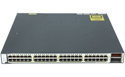 Catalyst 3750E 48 10/100/1000 + 2*10GE(X2),265W DC, IPB s/w Catalyst 3750E 48 10/100/1000 + 2*10GE(X2),265W DC, IPB s/w