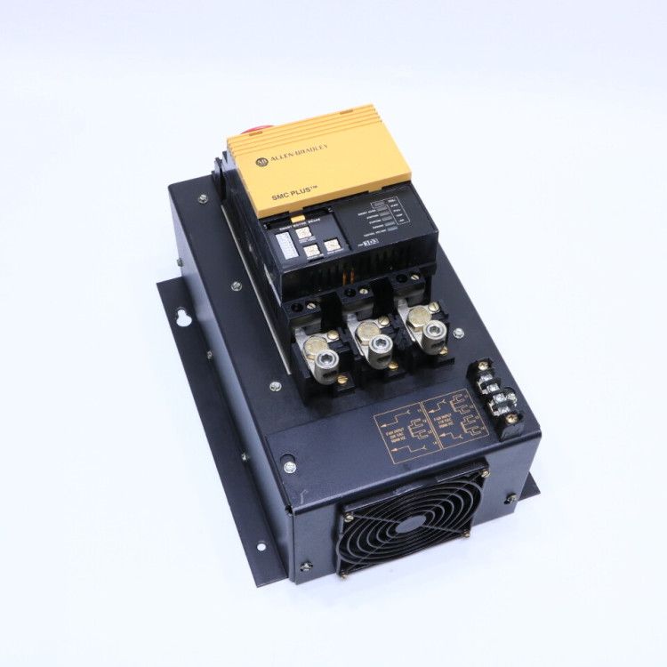 ALLEN BRADLEY 150-A97NB-D SOFT START SMC PLUS 97AMP 3PHASE 200-480VAC ALLEN BRADLEY 150-A97NB-D SOFT START SMC PLUS 97AMP 3PHASE 200-480VAC