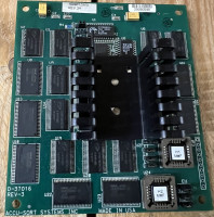 ACCU SORT D-35616 PC BOARD