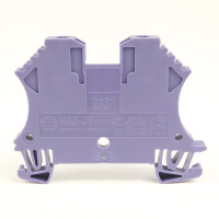 ALLEN BRADLEY 1492-J3-W 1492-J IEC TERMINAL BLOCK, ONE-CIRCUIT FEED-THROUGH BLOCK, 2.5 MM (# 24 AWG - # 12 AWG), STANDARD FEEDTHROUGH, WHITE,