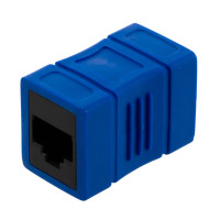 ACCU SORT 1000070392 USS ACCESSORY, COUPLER,CAT5E STRAIGHT THROUGH,IN-LINE RJ-45 FEMALE TO RJ-45 FEMALE