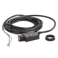 ALLEN BRADLEY 42KL-G1LB-F4 PHOTOELECTRIC SENSORS, MINISIGHT COMPACT RECTANGULAR, INFRARED GLASS FIBER OPTIC, SENSING RANGE DEPENDS ON FIBER OPTIC, 10.8 - 30 VDC, NPN/PNP, QD 4 PIN MICRO