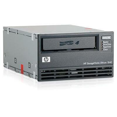 HP Ultrium 1840 SAS Tape Drive, Int. (Ultr.800/1600Gb; incl. HP Data Prot. Expr. SSE; 1data ctr, 1cln ctr; int SAS cbl SFF8482/SFF8087; OBDR, carbon) HP Ultrium 1840 SAS Tape Drive, Int. (Ultr.800/1600Gb; incl. HP Data Prot. Expr. SSE; 1data ctr, 1cln ctr; int SAS cbl SFF8482/SFF8087; OBDR, carbon)