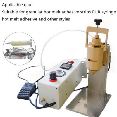 ADHESIVE GLUE HEAD 100PSI 240VAC 165W 50/60HZ ADHESIVE GLUE HEAD 100PSI 240VAC 165W 50/60HZ
