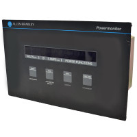 ALLEN BRADLEY 1400-PD52A POWER MONITOR DISPLAY MODULE 5AMP 277-480V