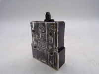 ALLEN BRADLEY 800M-XD1K 800M CONTACT BLOCKS, STANDARD, LARGE SCREW WITH PRESSURE PLATES, 1 N.O.