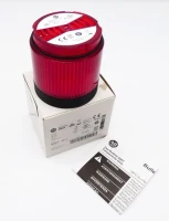 ALLEN BRADLEY 800EP-MJ3 22.5MM MOM. CONTACT PB OPERATOR,NON-ILLUM., RD. PLAS. (IP66, 4/4X/13), MUSH., 60MM PLAS., GREEN CAP