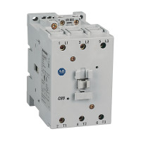 ALLEN BRADLEY 100-C85KJ10 CONTACTOR, SCREW TERMINALS, 45KW/400V, COIL 2 TERMINALS, COIL TERMINALS AT LINE SIDE, CONTROL VOLTAGE 24V 50/60HZ, 1 N.O. AUXILIARY CONTACT, SINGEL PACK