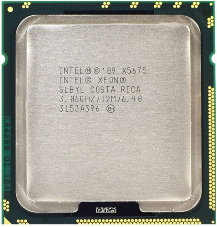 IBM Intel Xeon 6C Processor Model X5675 (3.06GHz/1333MHz/12MB) (HS22)