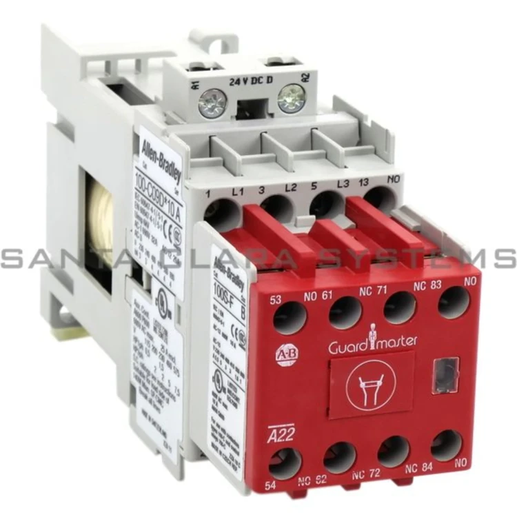 ALLEN BRADLEY 100S-C09DJ32C CONTACTOR,NON-REVERSING 600V MAX 9 AMP MAX ALLEN BRADLEY 100S-C09DJ32C CONTACTOR,NON-REVERSING 600V MAX 9 AMP MAX