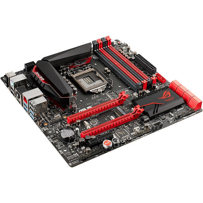 MB ASUS MAXIMUS VII GENE LGA1150 Z97 2xPCI-E HDMI GbLAN SATA RAID MicroATX  RTL