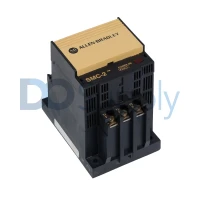 ALLEN BRADLEY 150-A05NB-ND MOTOR CONTROLLER SMC2 5A 3HP 480V W/120V INTERFACE