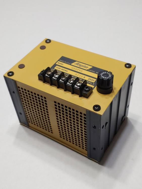 ACOPIAN U90Y40 POWER SUPPLY 12AMP 90VDC 6/10 FUSE RATING ACOPIAN U90Y40 POWER SUPPLY 12AMP 90VDC 6/10 FUSE RATING