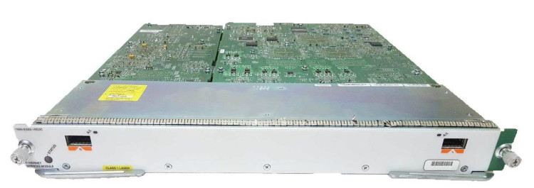 7600 ES20 Line Card, 2x10GE XFP with DFC 3C 7600 ES20 Line Card, 2x10GE XFP with DFC 3C