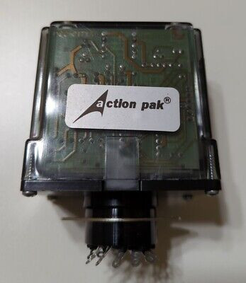 ACTION INSTRUMENTS 7501-6065-1 0 TO 1 VDC IN, DPDT RELAY OUTPUT, 120 VAC POWER ACTION INSTRUMENTS 7501-6065-1 0 TO 1 VDC IN, DPDT RELAY OUTPUT, 120 VAC POWER