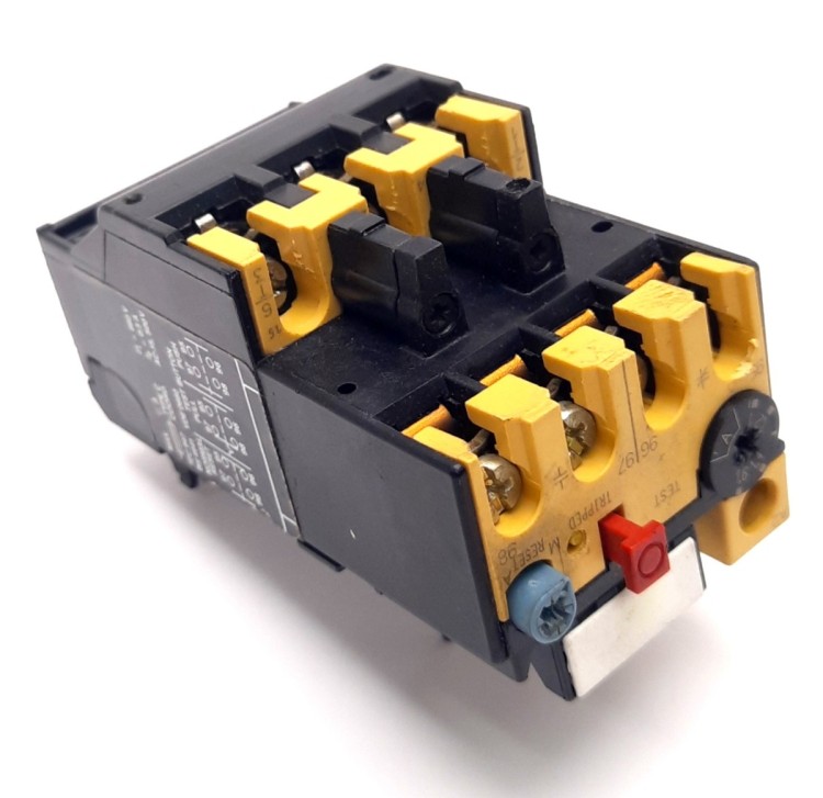 ALLEN BRADLEY 193-BSB-16 OVERLOAD RELAY 1-1.6AMP 600V