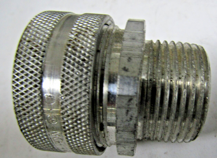 PRICE / EA, MINBUY(10); 1 IN STL L-T CRD&CBL CONN PRICE / EA, MINBUY(10); 1 IN STL L-T CRD&CBL CONN