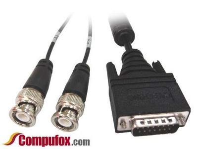 E1 Cable BNC 75ohm/Unbal 5m