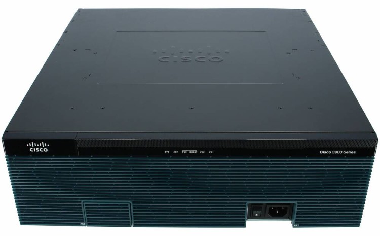 Cisco 3925E w/SPE200,4GE,3EHWIC,3DSP,2SM,256MBCF,1GBDRAM,IPB