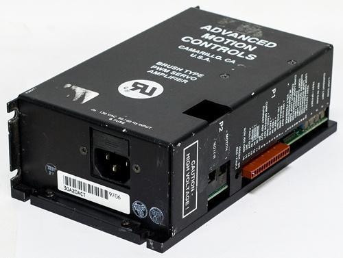 ADVANCED MICRO CONTROLS 30A20ACT AMPLIFIER ADVANCED MICRO CONTROLS 30A20ACT AMPLIFIER