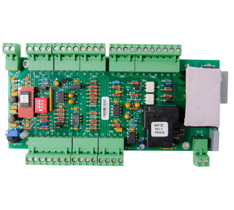 AMETEK 80471SE PC BOARD ASSEMBLY OXYGEN ANALYZER SENSOR