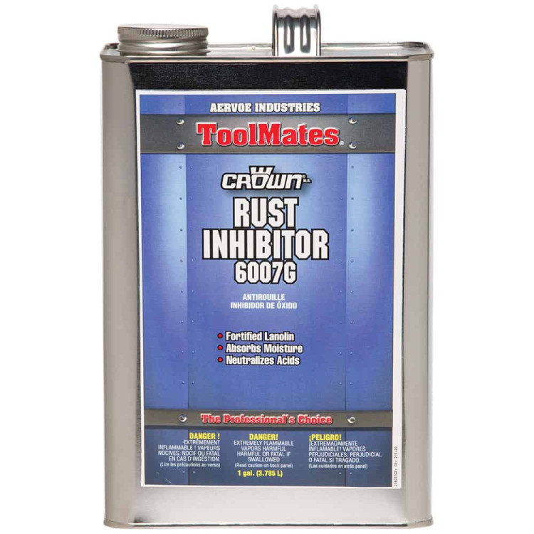 AERVOE INDUSTRIES 6007G (PRICE/GAL, 2GAL/CS) RUST INHIBITOR