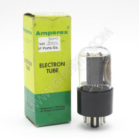 AMPEREX 6SN7GTB VACUUM TUBE