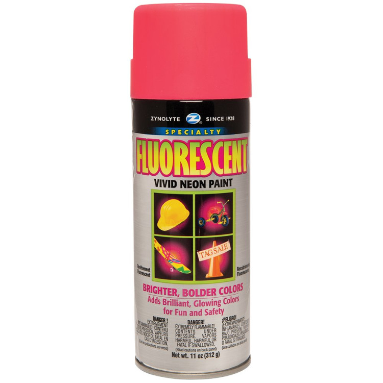 AERVOE INDUSTRIES Z1420 (PRICE/CA, 6EA/CA) ZYNOLYTE FLUORESCENT COATINGYEL-ORG FLUOR SPRAY AERVOE INDUSTRIES Z1420 (PRICE/CA, 6EA/CA) ZYNOLYTE FLUORESCENT COATINGYEL-ORG FLUOR SPRAY