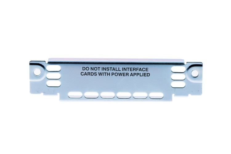 Blank faceplate for HWIC slot on Cisco ISR Blank faceplate for HWIC slot on Cisco ISR