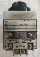 AGASTAT 7022PB RELAY DELAY 30VDC .5-5S 120-600VAC 1-4HP 5-15AMP